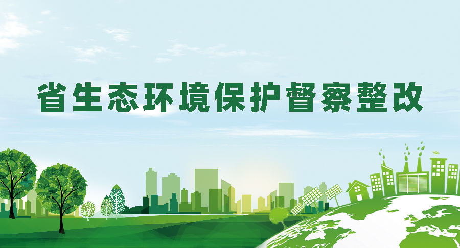省生态环境保护督察整改
