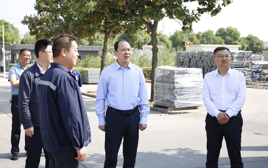 李朝喜督导检查“五一”节前安全生产工作