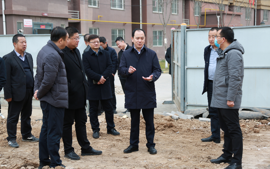 李朝喜带队督导调研生态环境保护工作