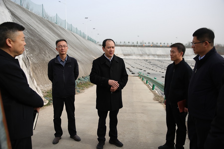 李朝喜调研督导环保督察反馈问题整改情况