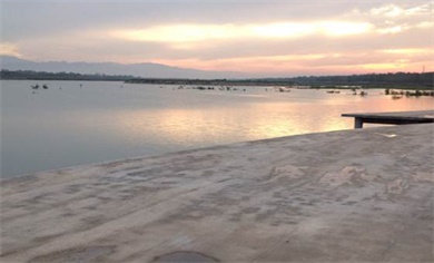 杨凌渭河湿地生态公园