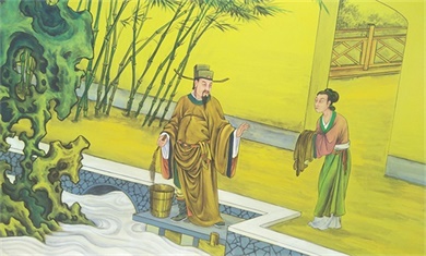 民间传统彩绘壁画