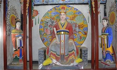 李台泥塑彩绘技艺