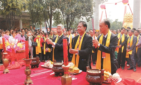 马援祠祭祖