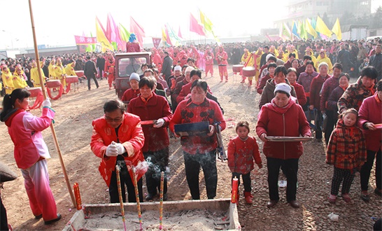 杨凌恩义寺庙
